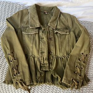 Free People Denim Jacket